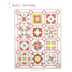 A Very Coriander Christmas Quilt - Kit di Tessuti Roberta De Marchi - 2