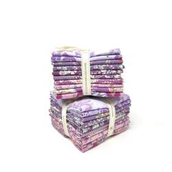 Tilda Cotton Beach Fat Quarter Bundle Sunbeam, 5 fq 50 x 55 cm, Raggio di Sole Tilda Fabrics - 2