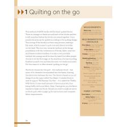 Quilt As You Go, A practical guide to 14 inspiring techniques & projects by Carolyn Forster Search Press - 11