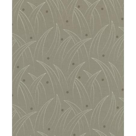 27th Centenary Collection by Yoko Saito, Tessuto Beige con Disegno Fili Erba