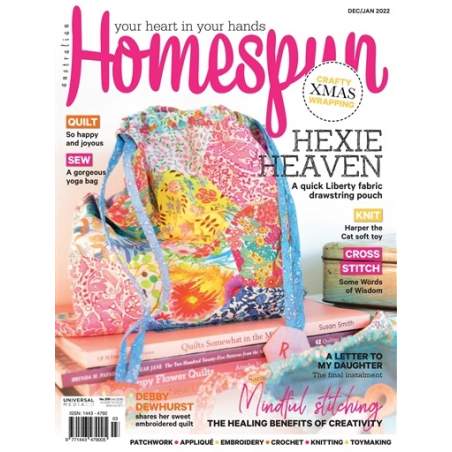 Rivista Homespun - Dicembre/Gennaio 2022 Universal Magazines - 1