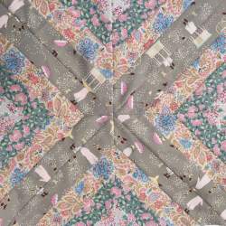 Cartamodello Rolling Star - Pannello Patchwork con Jelly Roll Roberta De Marchi - 1