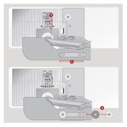 Husqvarna - Quilt Binder per sistema IDF Husqvarna Viking - 2