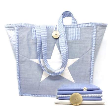 Borsa Crazy Stars Bag, Kit di Tessuti Roberta De Marchi - 1