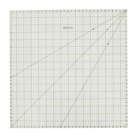 Bohin, Righello Quadrato Quilting 32 x 32 cm