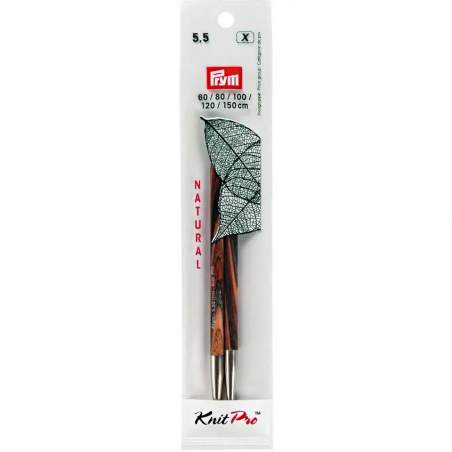 Prym, Punte per Ferri Circolari Knitpro - 5.5