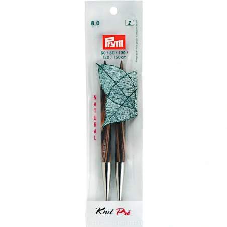 Prym, Punte per Ferri Circolari Knitpro - 8.0