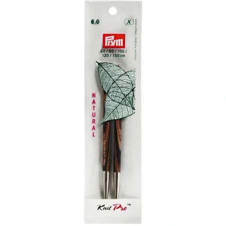 Prym, Punte per Ferri Circolari Knitpro - 6.0