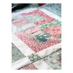 Lovely Quilt, Kit di tessuti Roberta De Marchi - 5