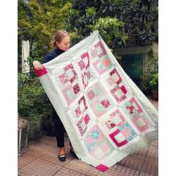 Lovely Quilt, Kit di tessuti Roberta De Marchi - 3