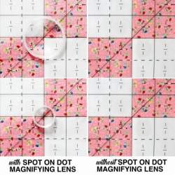 Spot on Dot, Set di Lenti di Ingrandimento Gypsy Quilter - 5