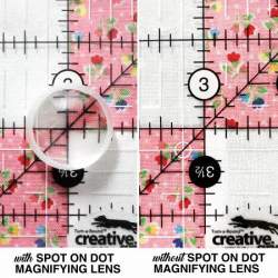 Spot on Dot, Lente di Ingrandimento - Misura 1'' Gypsy Quilter - 3