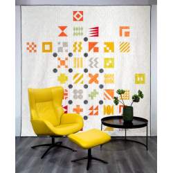 Modern Building Blocks, Brigitte Heitland QUILTmania - 2