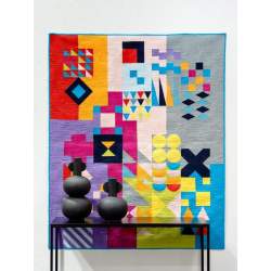 Modern Building Blocks, Brigitte Heitland QUILTmania - 4