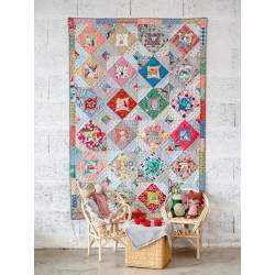 A Ladies’ Garden, Karen Cunningham QUILTmania - 14