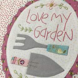 Kit di Tessuti per Willowbrook Market Garden di Natalie Bird Roberta De Marchi - 4