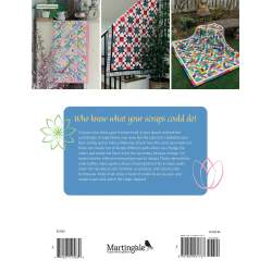 A New Twist - Turn 6 Easy Blocks into 12 Colorful Quilts by Nancy Mahoney Martingale - 3