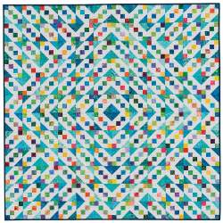 A New Twist - Turn 6 Easy Blocks into 12 Colorful Quilts by Nancy Mahoney Martingale - 6