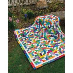 A New Twist - Turn 6 Easy Blocks into 12 Colorful Quilts by Nancy Mahoney Martingale - 7