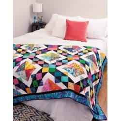 A New Twist - Turn 6 Easy Blocks into 12 Colorful Quilts by Nancy Mahoney Martingale - 11