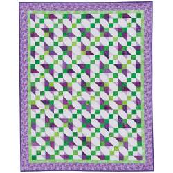 A New Twist - Turn 6 Easy Blocks into 12 Colorful Quilts by Nancy Mahoney Martingale - 12