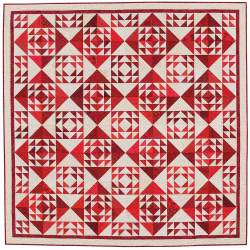 A New Twist - Turn 6 Easy Blocks into 12 Colorful Quilts by Nancy Mahoney Martingale - 14