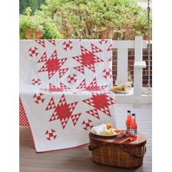 Red & White Quilts II - 14 Quilts with Everlasting Appeal Martingale - 8