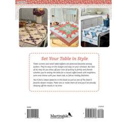 Pat Sloan's Tantalizing Table Toppers, A Dozen Eye-Catching Quilt to Perk Up Your Home Martingale - 2