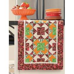 Pat Sloan's Tantalizing Table Toppers, A Dozen Eye-Catching Quilt to Perk Up Your Home Martingale - 4