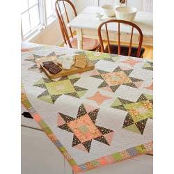 Pat Sloan's Tantalizing Table Toppers, A Dozen Eye-Catching Quilt to Perk Up Your Home Martingale - 5