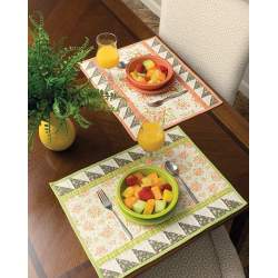 Pat Sloan's Tantalizing Table Toppers, A Dozen Eye-Catching Quilt to Perk Up Your Home Martingale - 6