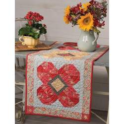 Pat Sloan's Tantalizing Table Toppers, A Dozen Eye-Catching Quilt to Perk Up Your Home Martingale - 7