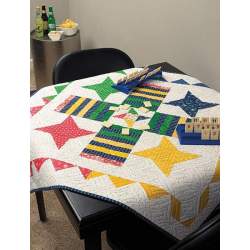 Pat Sloan's Tantalizing Table Toppers, A Dozen Eye-Catching Quilt to Perk Up Your Home Martingale - 9