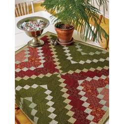 Pat Sloan's Tantalizing Table Toppers, A Dozen Eye-Catching Quilt to Perk Up Your Home Martingale - 12