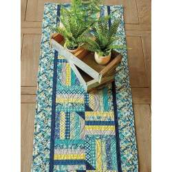 Pat Sloan's Tantalizing Table Toppers, A Dozen Eye-Catching Quilt to Perk Up Your Home Martingale - 13