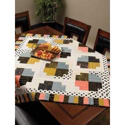 Pat Sloan's Tantalizing Table Toppers, A Dozen Eye-Catching Quilt to Perk Up Your Home Martingale - 14