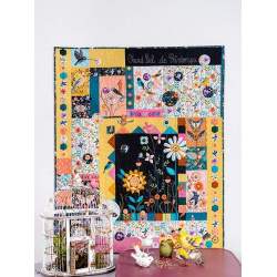 A Ladies’ Garden, Karen Cunningham QUILTmania - 2