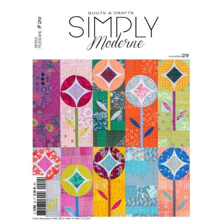 Quiltmania, Simply Moderne n.29 - Estate 2022 QUILTmania - 1