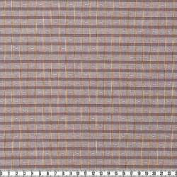 Marcus Fabrics , Tessuto Giapponese Tinto in Filo, Verde Oliva, beige e grigio a strisce Stim Italia srl - 2