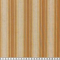 Marcus Fabrics , Tessuto Giapponese Tinto in Filo, Beige e Marroni a strisce Marcus Fabrics - 2