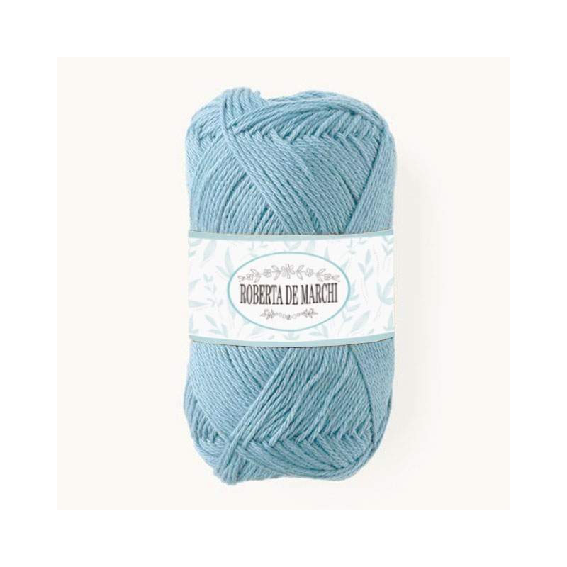 Gomitolo 100% Cotone OEKO-TEX - 50 gr / 160 m - Acquamarina Roberta De Marchi - 1