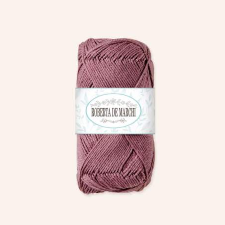 Gomitolo 100% Cotone OEKO-TEX - 50 gr / 160 m - Rosa corallo