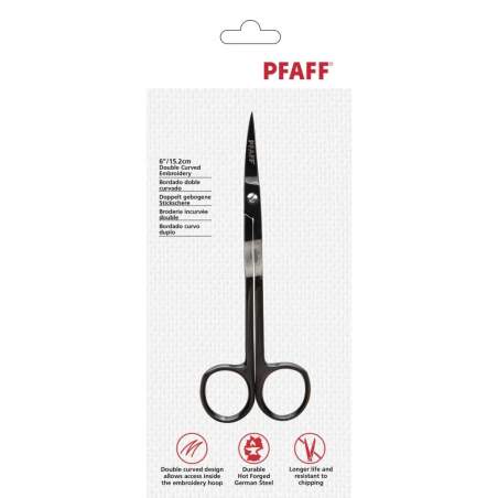 Pfaff - Forbice ricamo doppia curva da 6''/15,2 cm PFAFF - 1