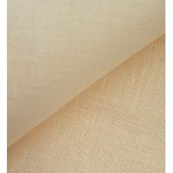 Puro Lino da Ricamo Solido Beige, fili contati 32ct - Zweigart Belfast Zweigart - 1