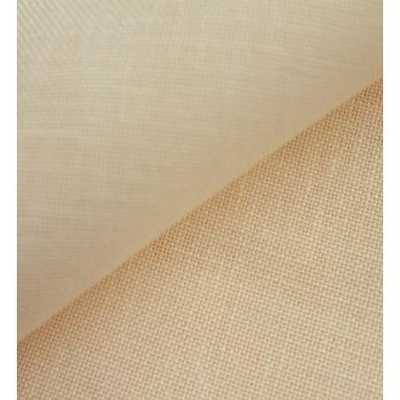 Puro Lino da Ricamo Solido Beige, fili contati 32ct - Zweigart Belfast Zweigart - 1