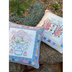 Blume & Grow Quilt & Cushion Pattern - Cartamodello Quilt e Cuscino The BirdHouse - 2