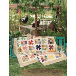 Oh, Happy Day! - 21 Cheery Quilts & Pillows You'll Love, by Corey Yoder Martingale - 7