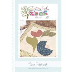 Curve Patchwork - Kit e Istruzioni Quilting Days Roberta De Marchi - 3