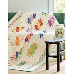 Oh, Happy Day! - 21 Cheery Quilts & Pillows You'll Love, by Corey Yoder Martingale - 9