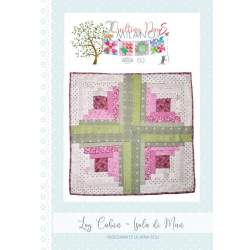 Log Cabin Isola di Man - Kit e Istruzioni Quilting Days Roberta De Marchi - 3